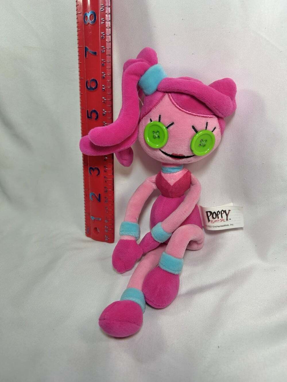 Poppy Playtime Plush Pink Mommy Long Legs Stuffed Toy  10” 2022